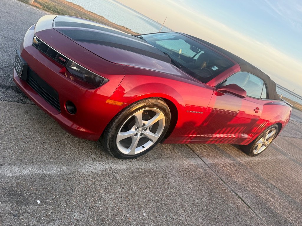 Used 2015 Chevrolet Camaro LT w/ RS Package