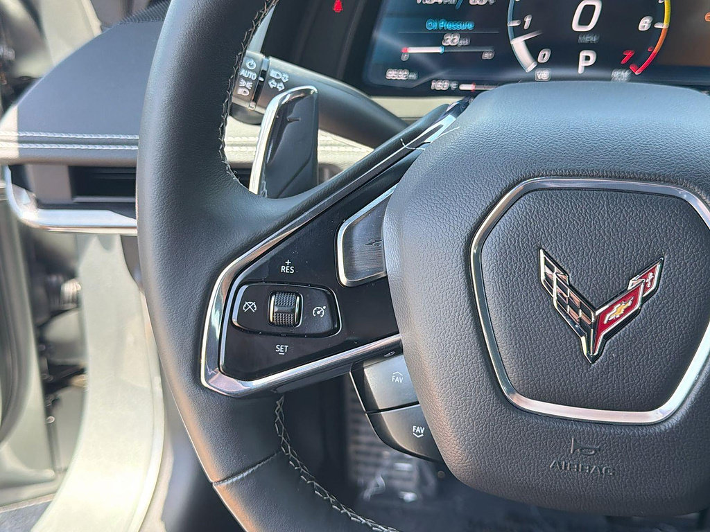 Used 2023 Chevrolet Corvette Stingray Preferred Cpe w/ Z51 Performance Package RWD image 8