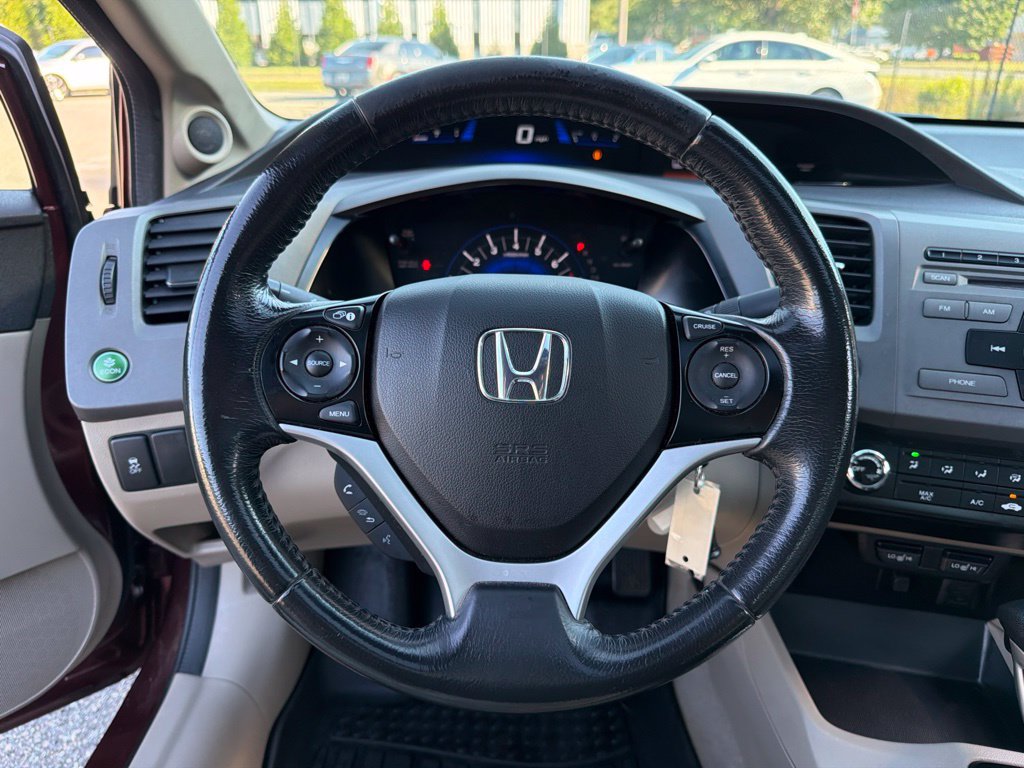 Used 2012 Honda Civic EX-L image 16