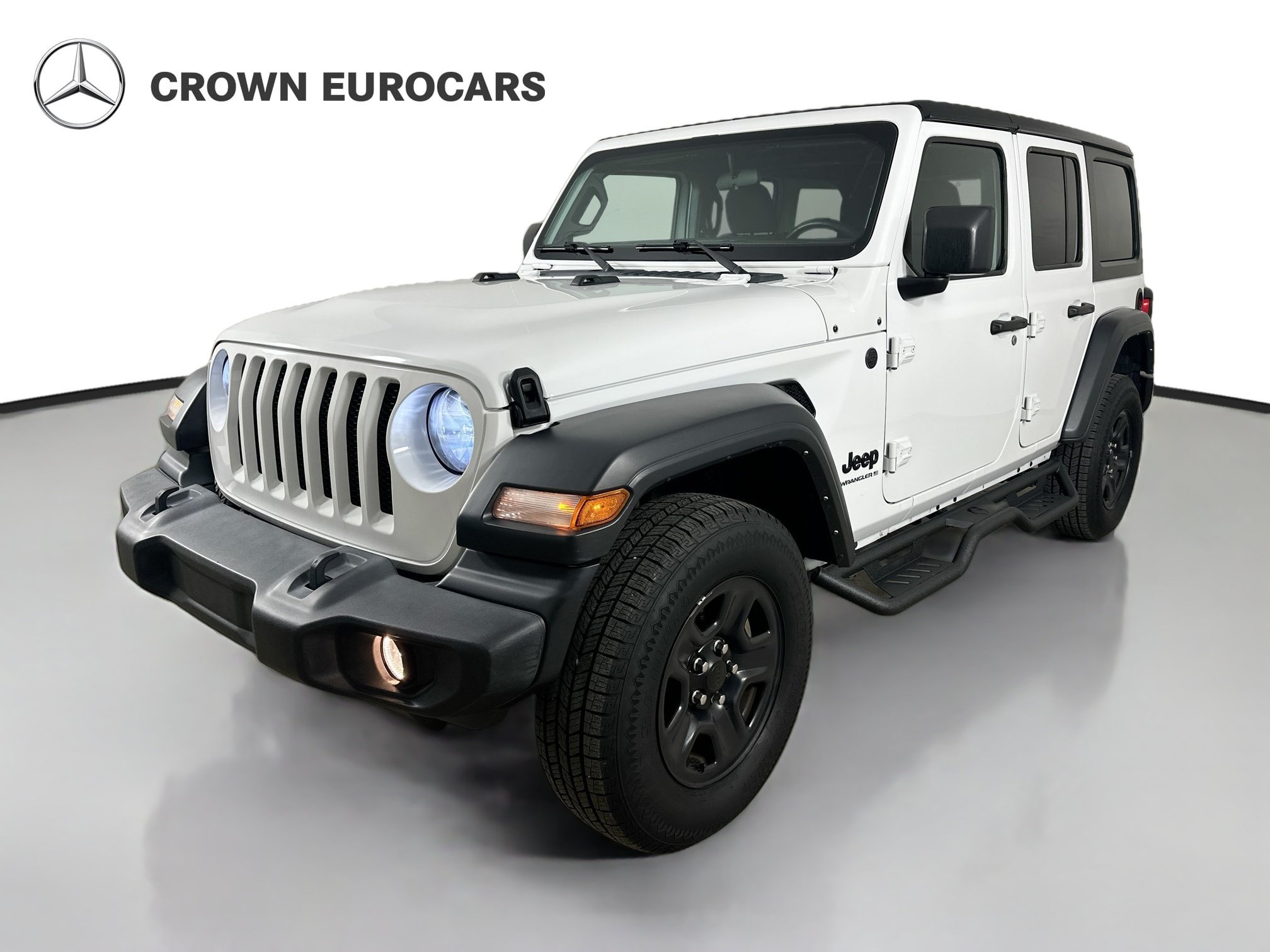 Used 2023 Jeep Wrangler Unlimited Sport AWD/4WD image 1