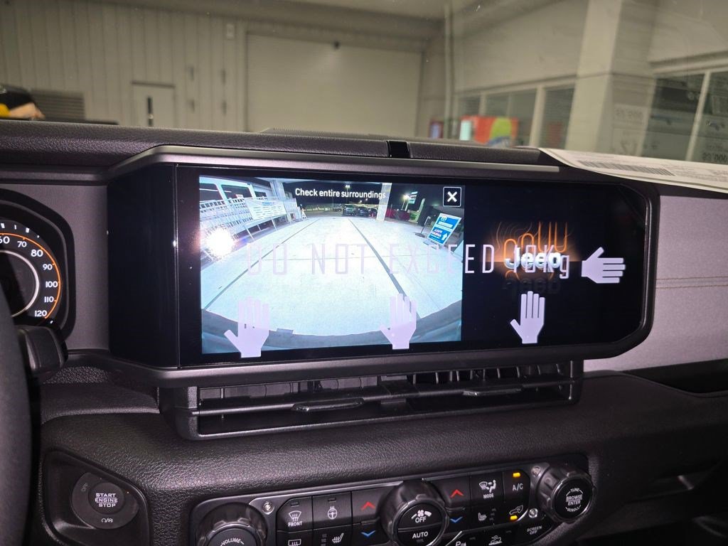New 2025 Jeep Wrangler Unlimited Sport AWD/4WD image 21