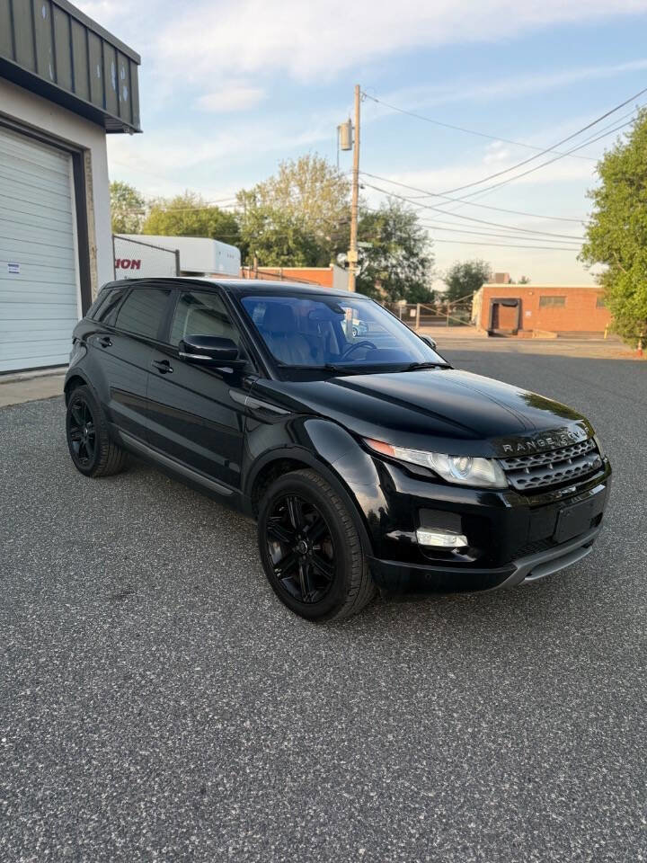 Used 2013 Land Rover Range Rover Evoque Pure Plus AWD/4WD image 8