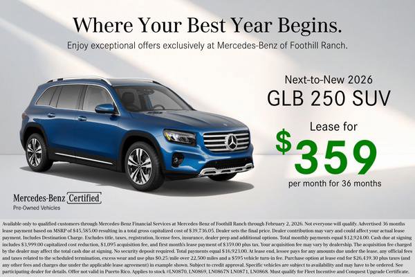 New 2026 Mercedes-Benz GLB 250 image 4