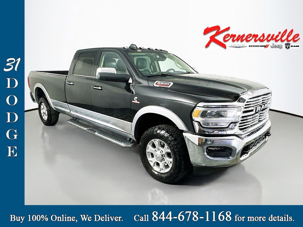 Used 2022 RAM 2500 Laramie w/ Chrome Appearance Group