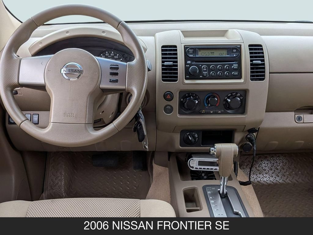 Used 2006 Nissan Frontier SE w/ (P01) Power Pkg AWD/4WD image 13