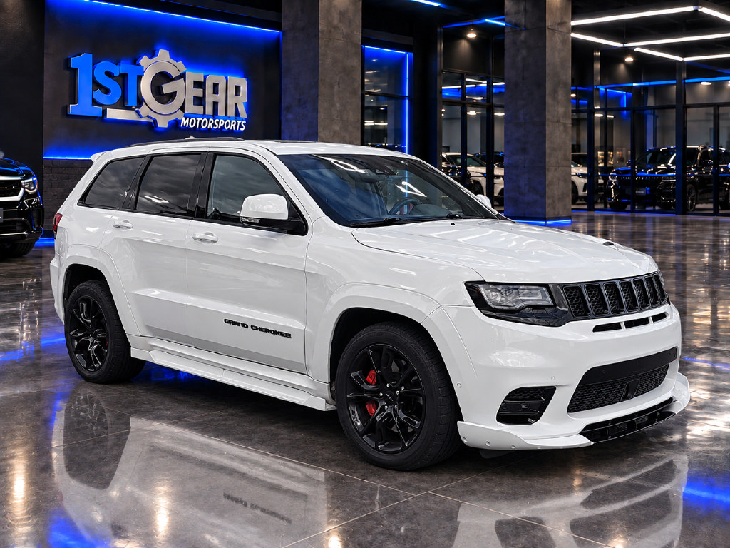 Used 2017 Jeep Grand Cherokee SRT AWD/4WD image 4