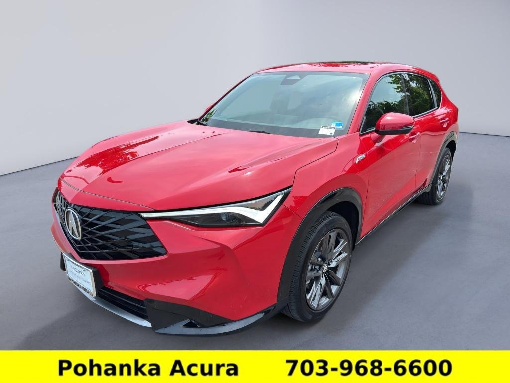 Certified 2025 Acura ADX A-Spec AWD/4WD image 3