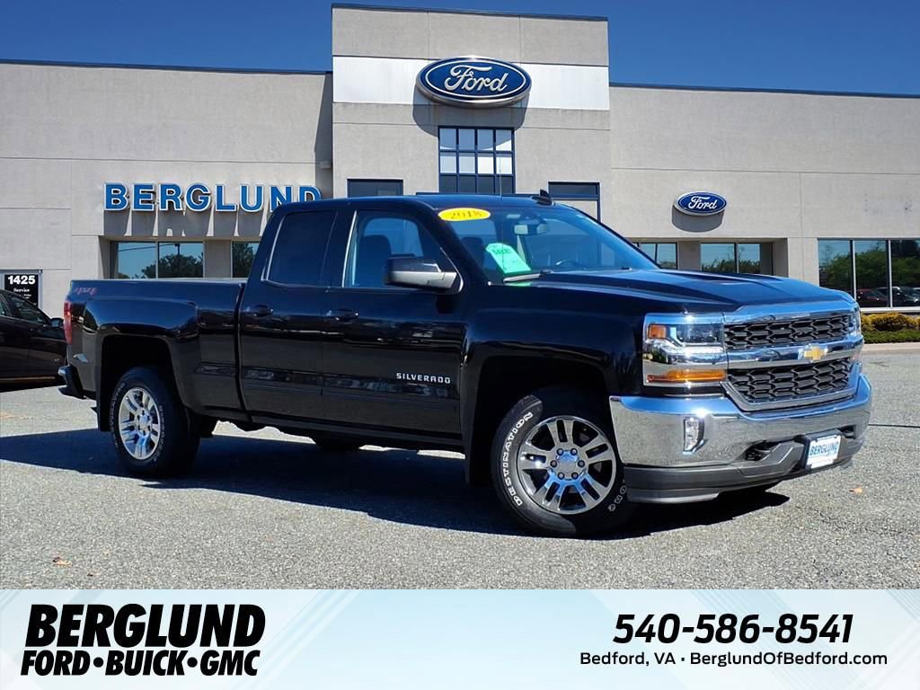 Used 2018 Chevrolet Silverado 1500 LT w/ All Star Edition
