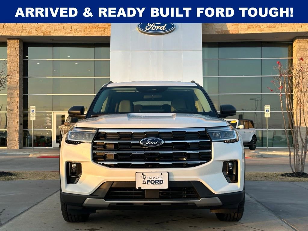 New 2026 Ford Explorer Active image 25