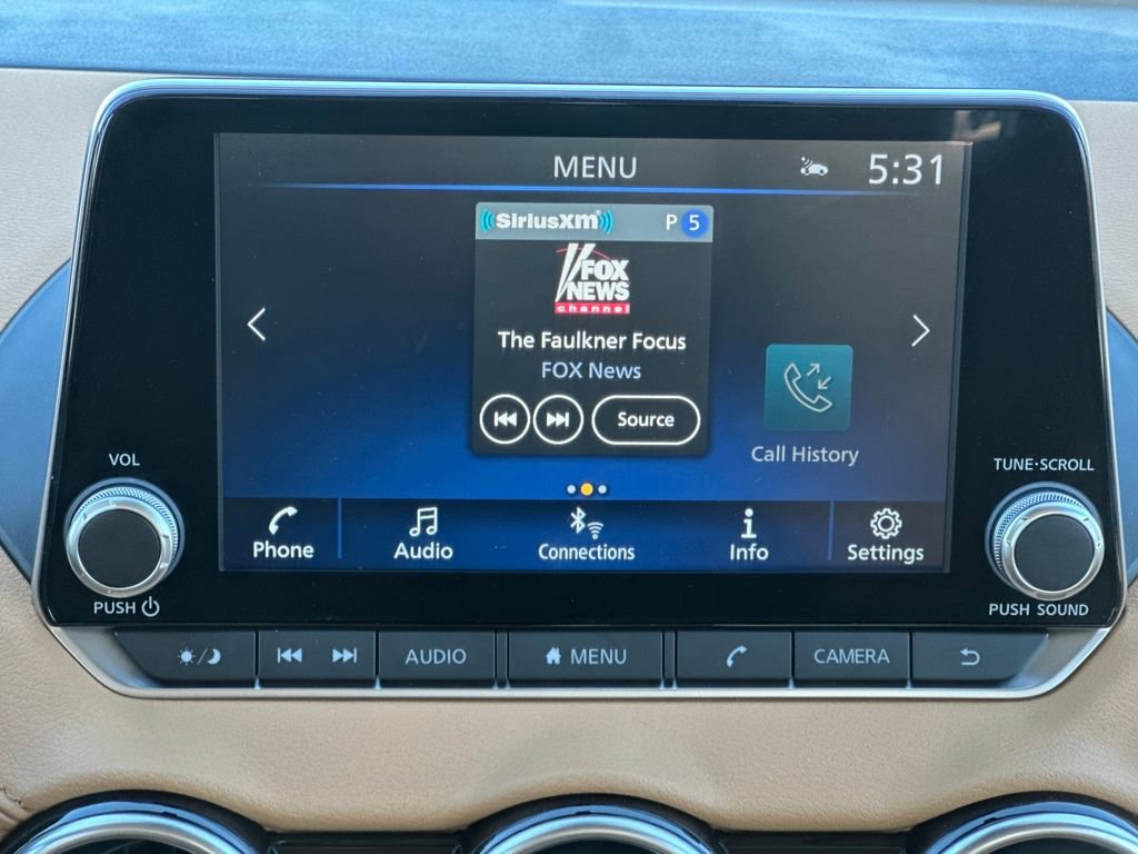 New 2025 Nissan Sentra SV w/ SV Premium Package image 21