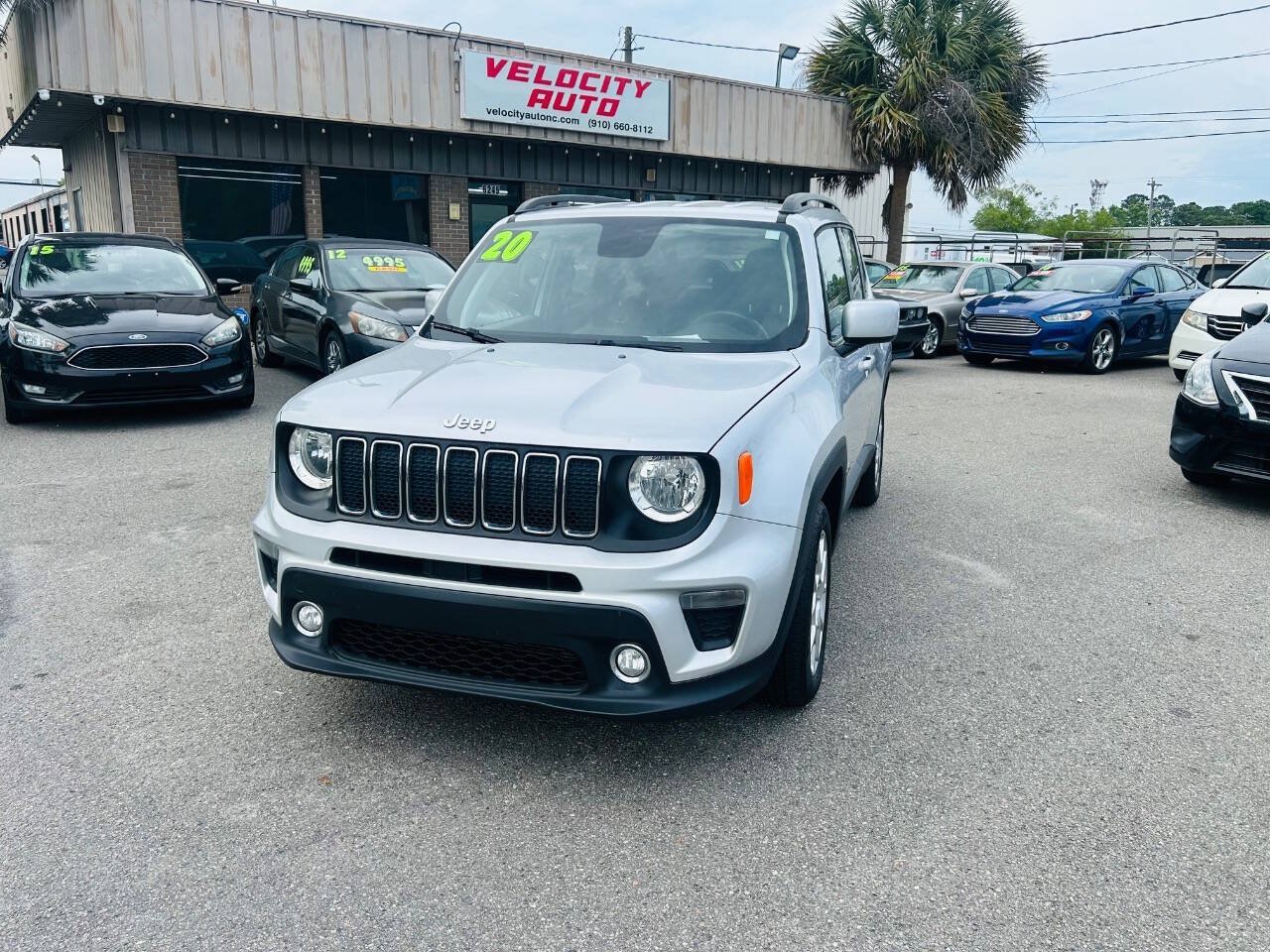 Used 2020 Jeep Renegade Latitude