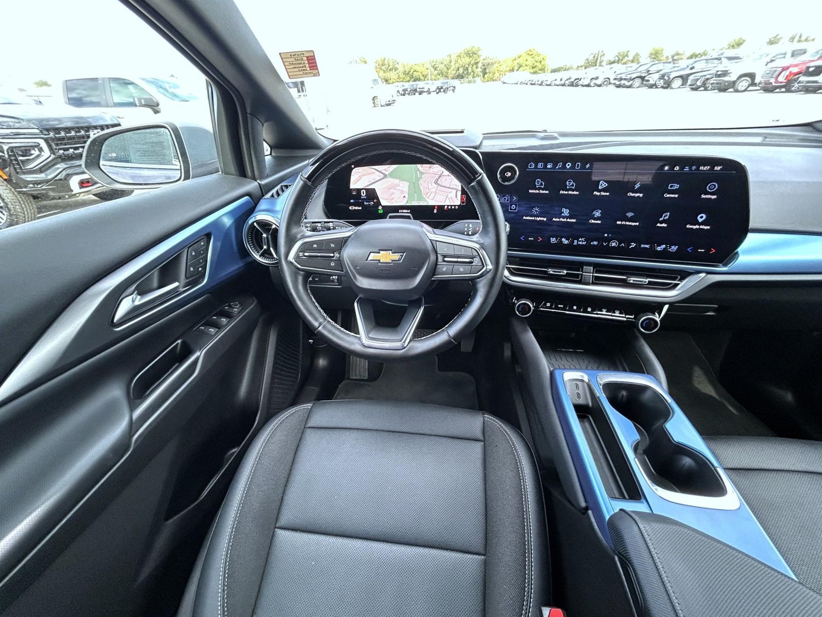Certified 2025 Chevrolet Equinox EV LT w/ Convenience Package II AWD/4WD image 14