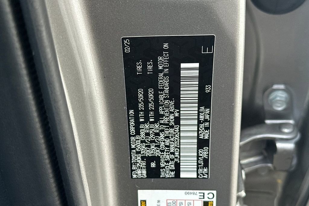 Used 2025 Lexus NX 450h+ AWD w/ Towing Package (2000 Lbs) image 29