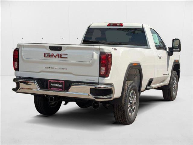 New 2025 GMC Sierra 2500 SLE w/ Max Trailering Package AWD/4WD image 2
