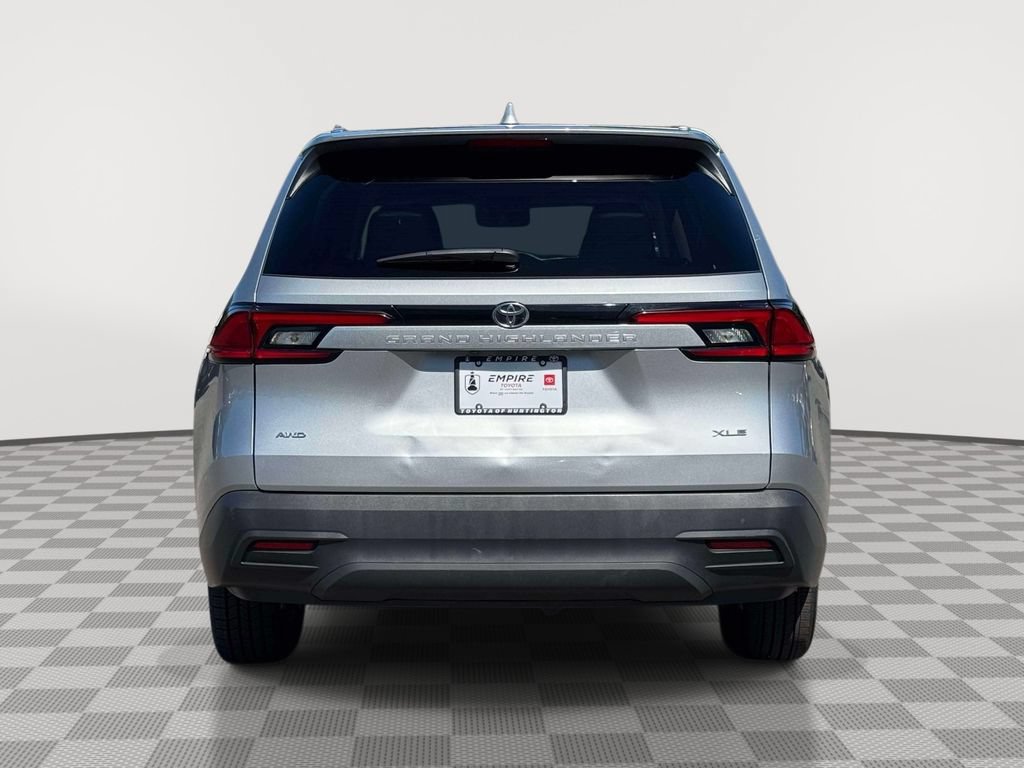 Used 2025 Toyota Grand Highlander AWD image 6