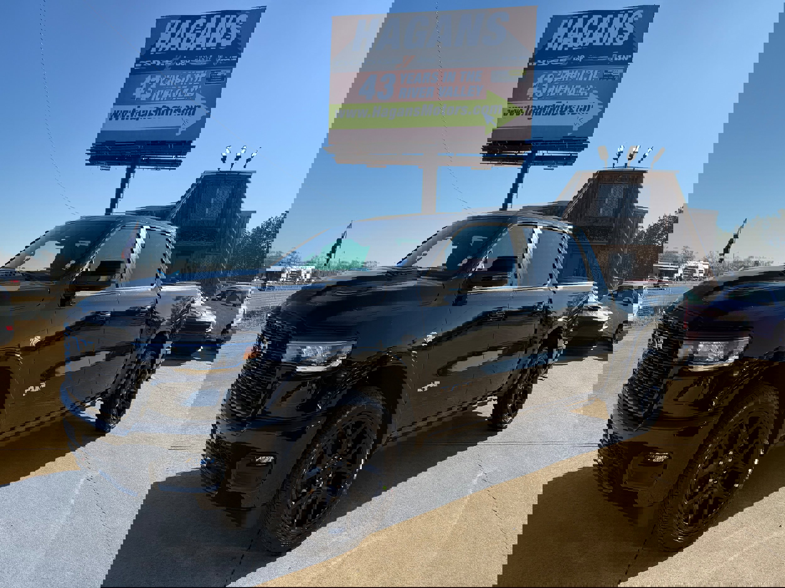 New 2026 RAM 1500 Laramie image 1