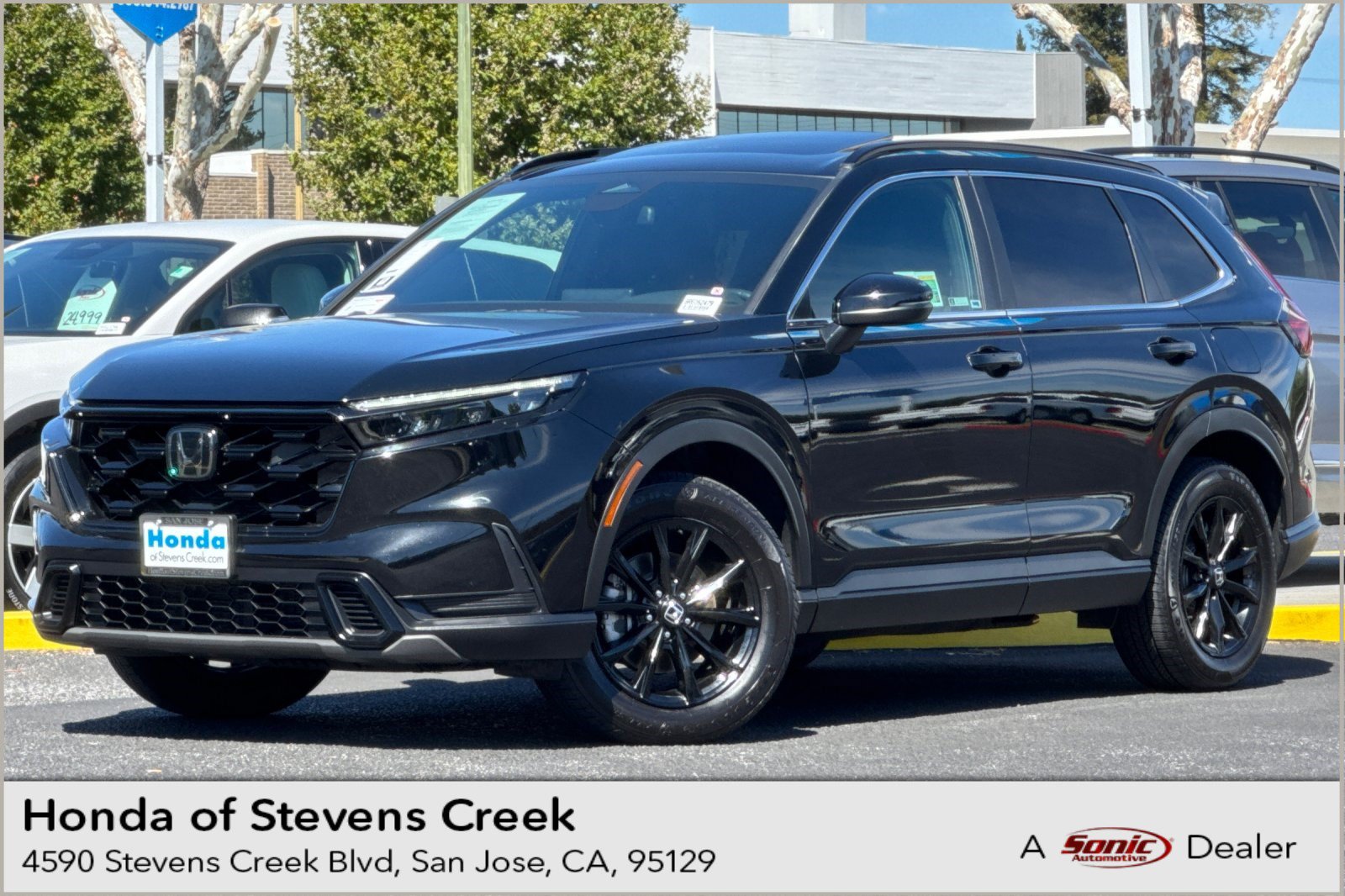 Used 2024 Honda CR-V Sport