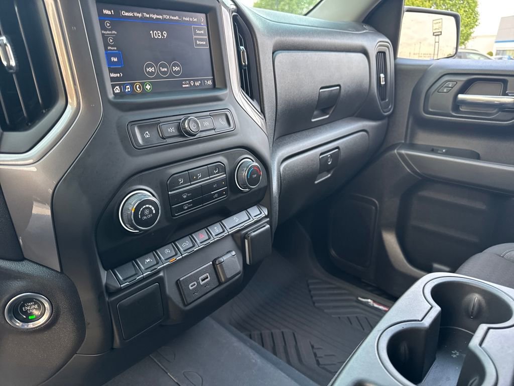 Used 2024 Chevrolet Silverado 1500 Custom Trail Boss image 13