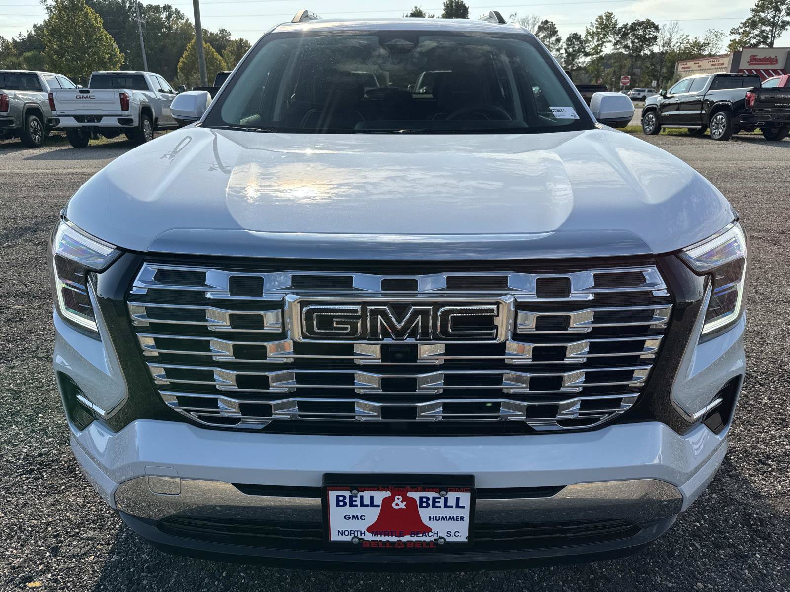 New 2027 GMC Terrain Denali w/ LPO, Black Badging Package AWD/4WD image 8