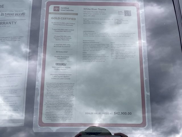 Certified 2024 Toyota Tacoma TRD Sport AWD/4WD image 27