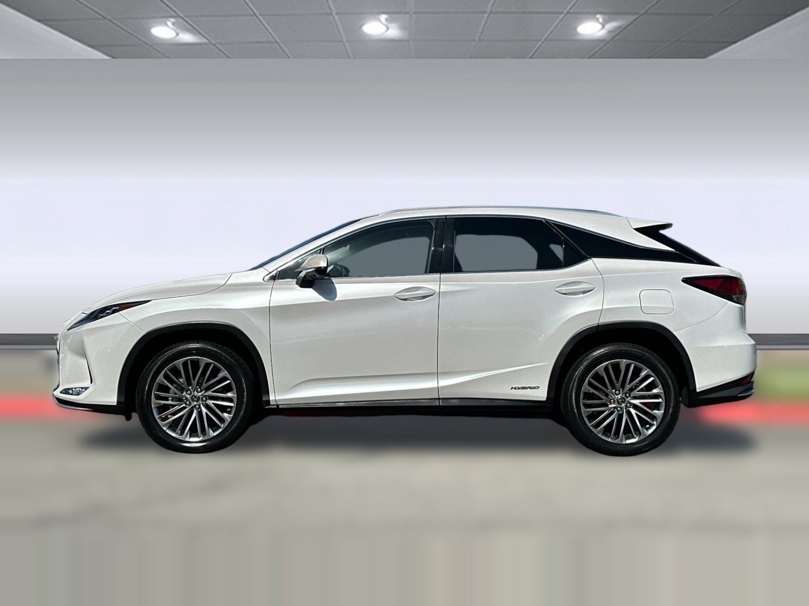 Used 2022 Lexus RX 450h AWD w/ Luxury Package image 2