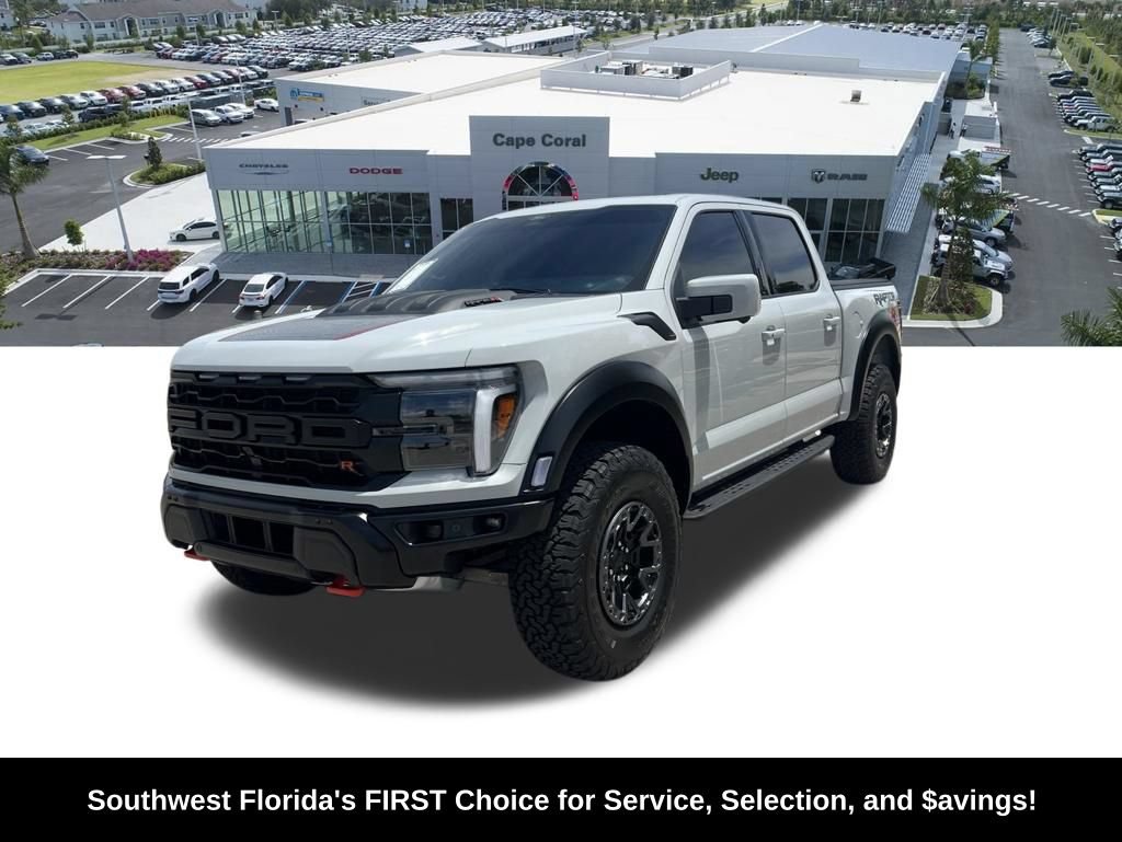 Used 2026 Ford F150 Raptor w/ Equipment Group 803A Raptor R AWD/4WD image 2