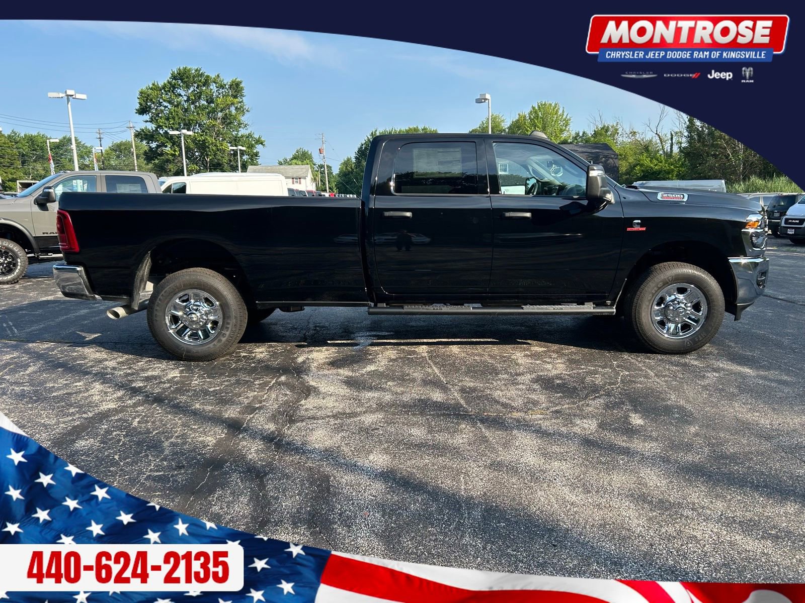 New 2025 RAM 2500 Tradesman AWD/4WD image 6