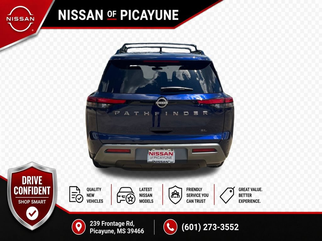 New 2026 Nissan Pathfinder SL FWD image 4