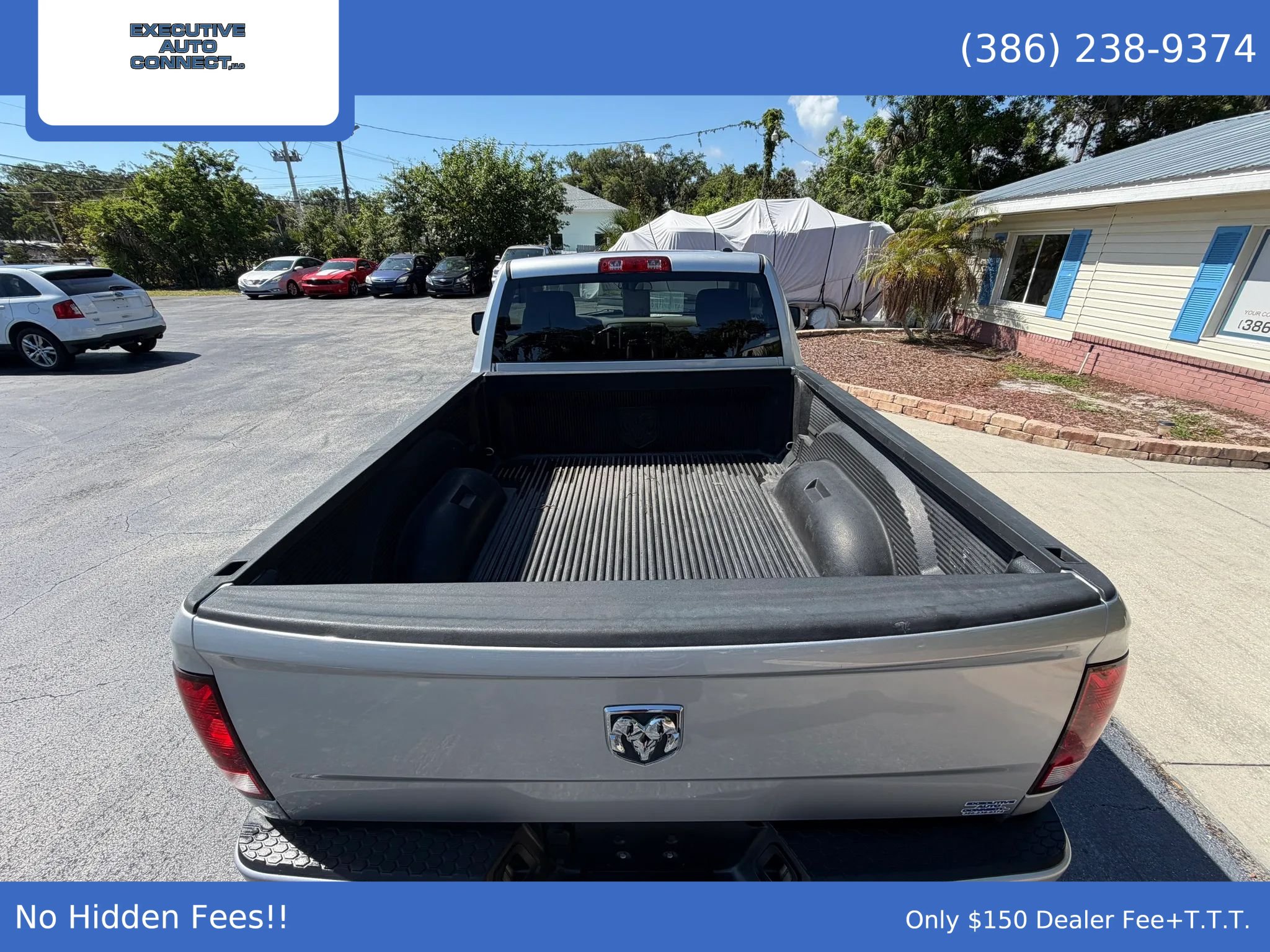 Used 2012 RAM 1500 Express RWD image 9