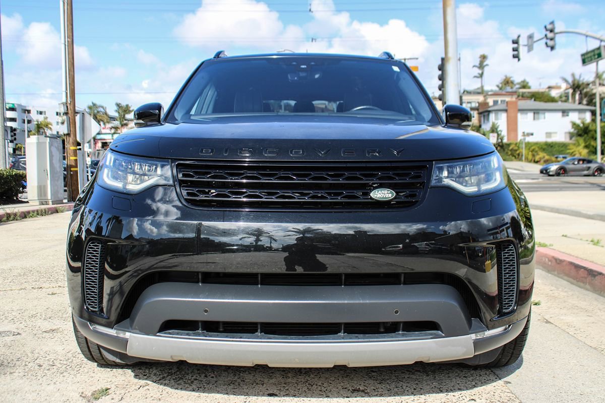 Used 2018 Land Rover Discovery HSE Luxury AWD/4WD image 9