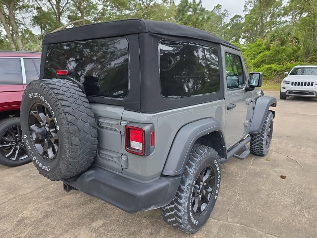 Certified 2021 Jeep Wrangler Sport AWD/4WD image 5