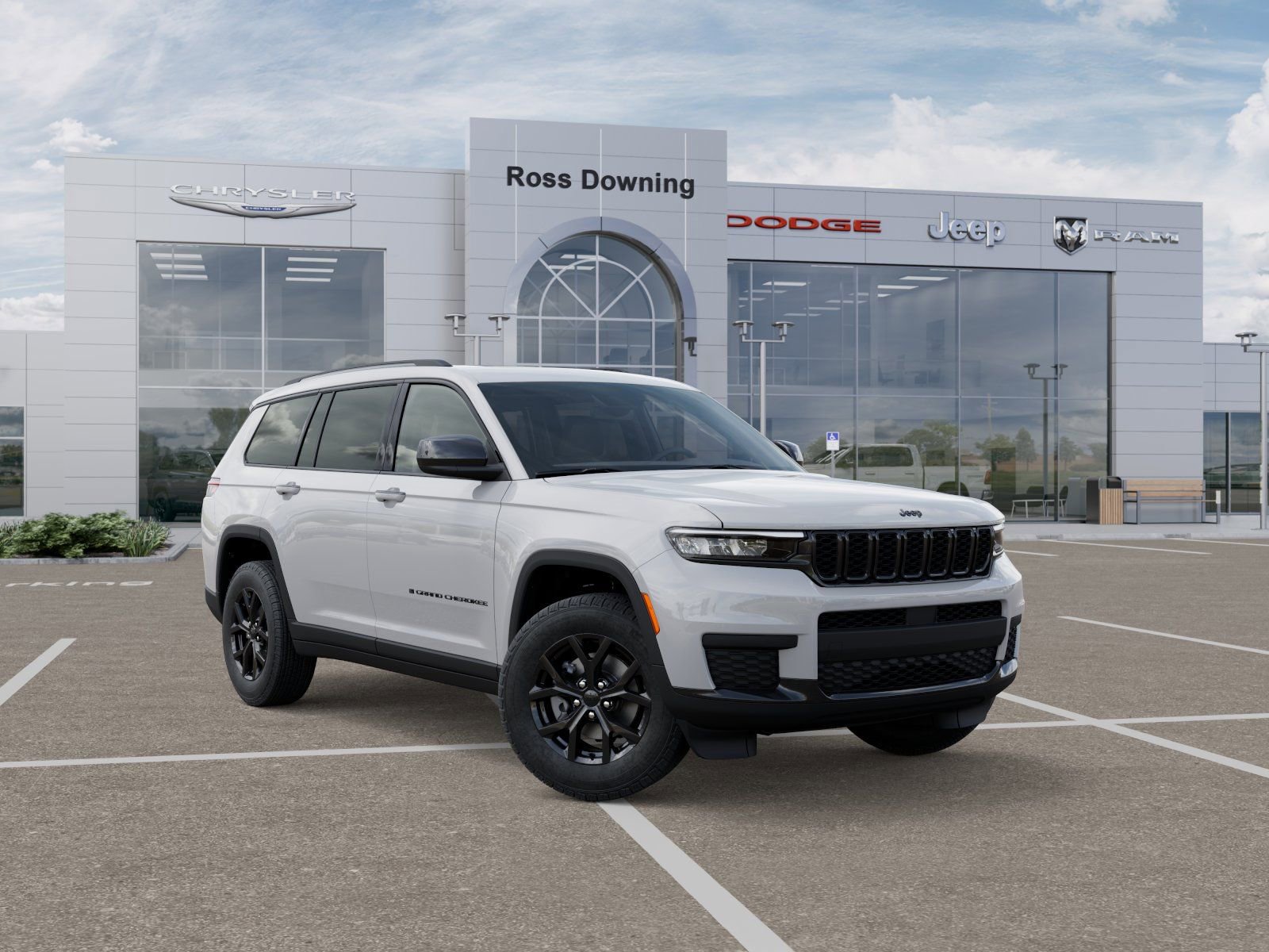 New 2025 Jeep Grand Cherokee L Altitude image 5