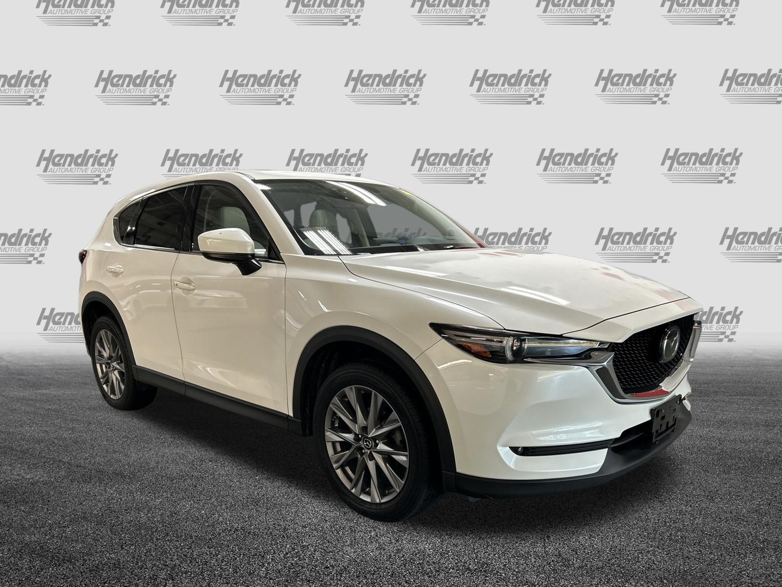 Used 2020 MAZDA CX-5 Grand Touring w/ GT Premium Package AWD/4WD image 2