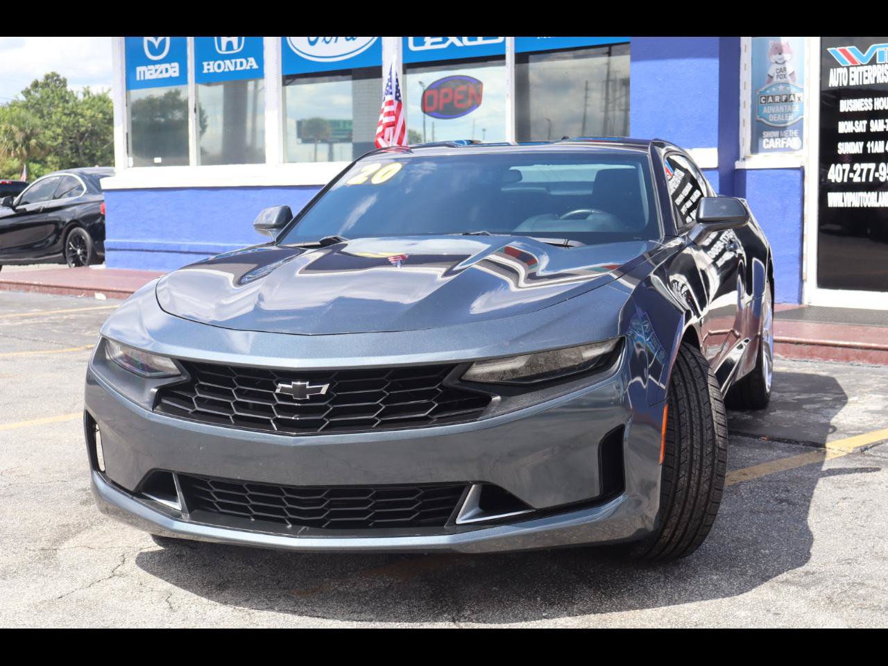 Used 2020 Chevrolet Camaro LT w/ RS Package RWD image 3