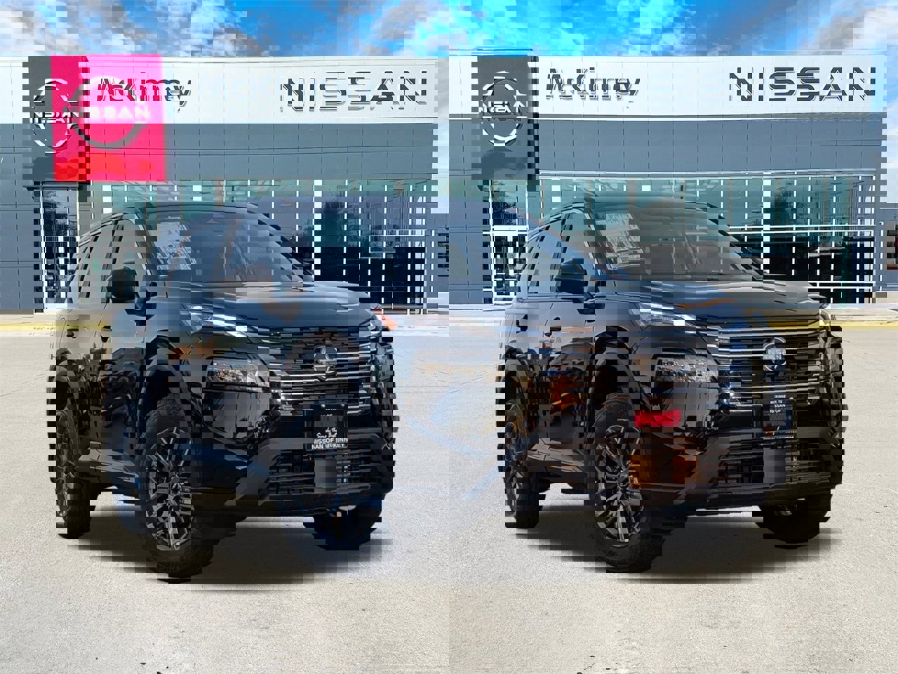 New 2026 Nissan Rogue S