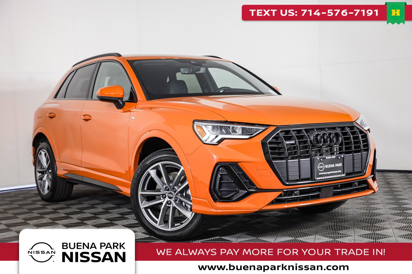 Used 2024 Audi Q3 2.0T Premium w/ Convenience Package