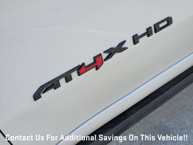 New 2026 GMC Sierra 2500 AT4X w/ LPO, Black Badging Package AWD/4WD image 8