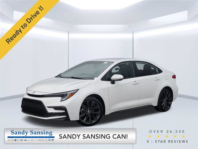 Used 2026 Toyota Corolla SE