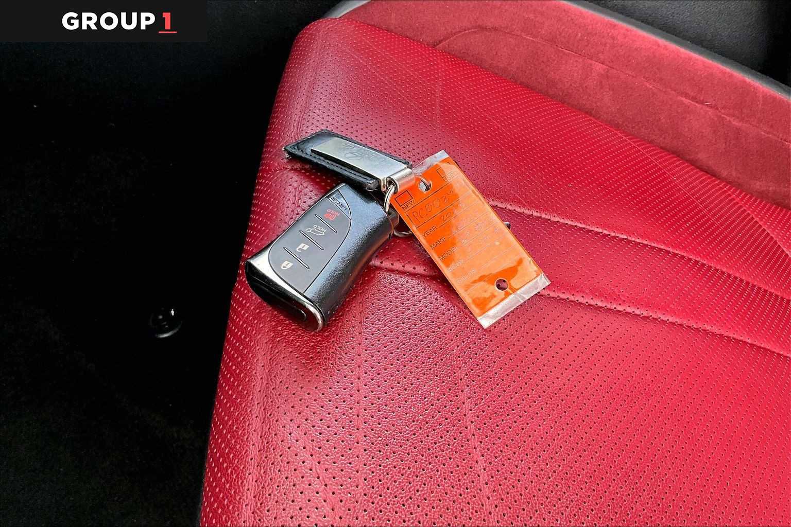 Certified 2023 Lexus RX 500h F Sport w/ Cold Area Package image 14