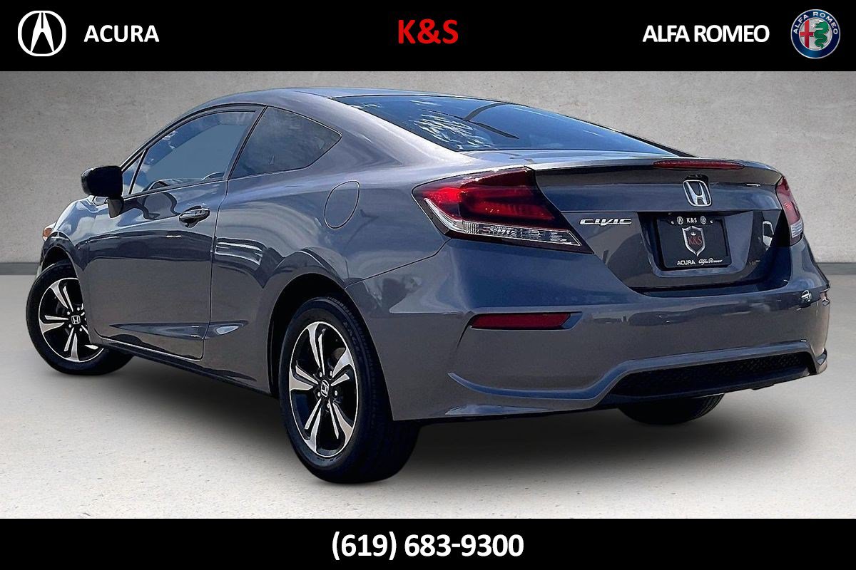 Used 2015 Honda Civic EX image 8