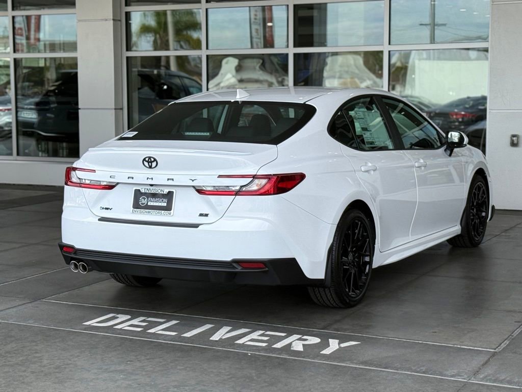 New 2026 Toyota Camry SE image 11