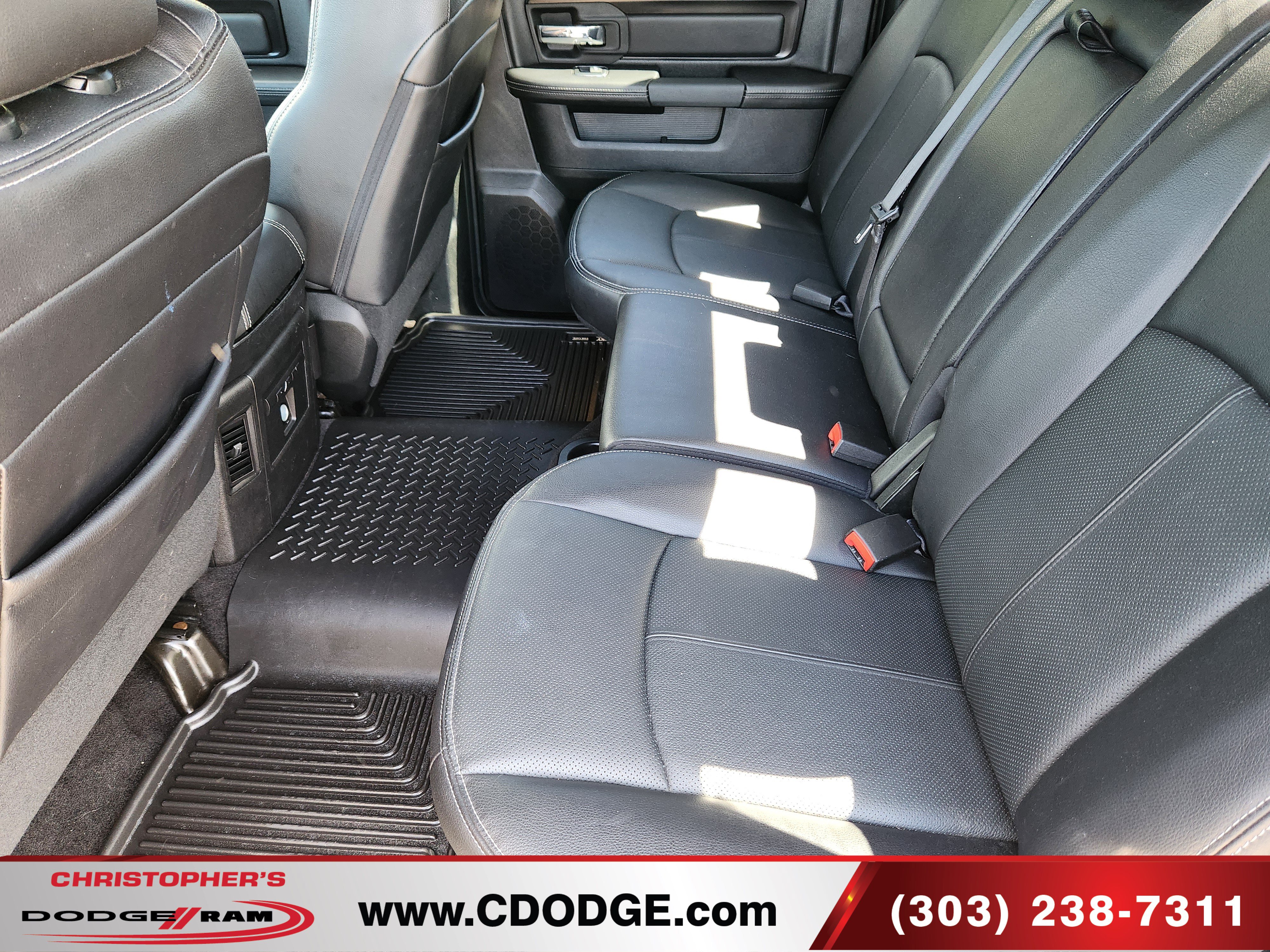 Used 2018 RAM 1500 Rebel w/ Luxury Group AWD/4WD image 21