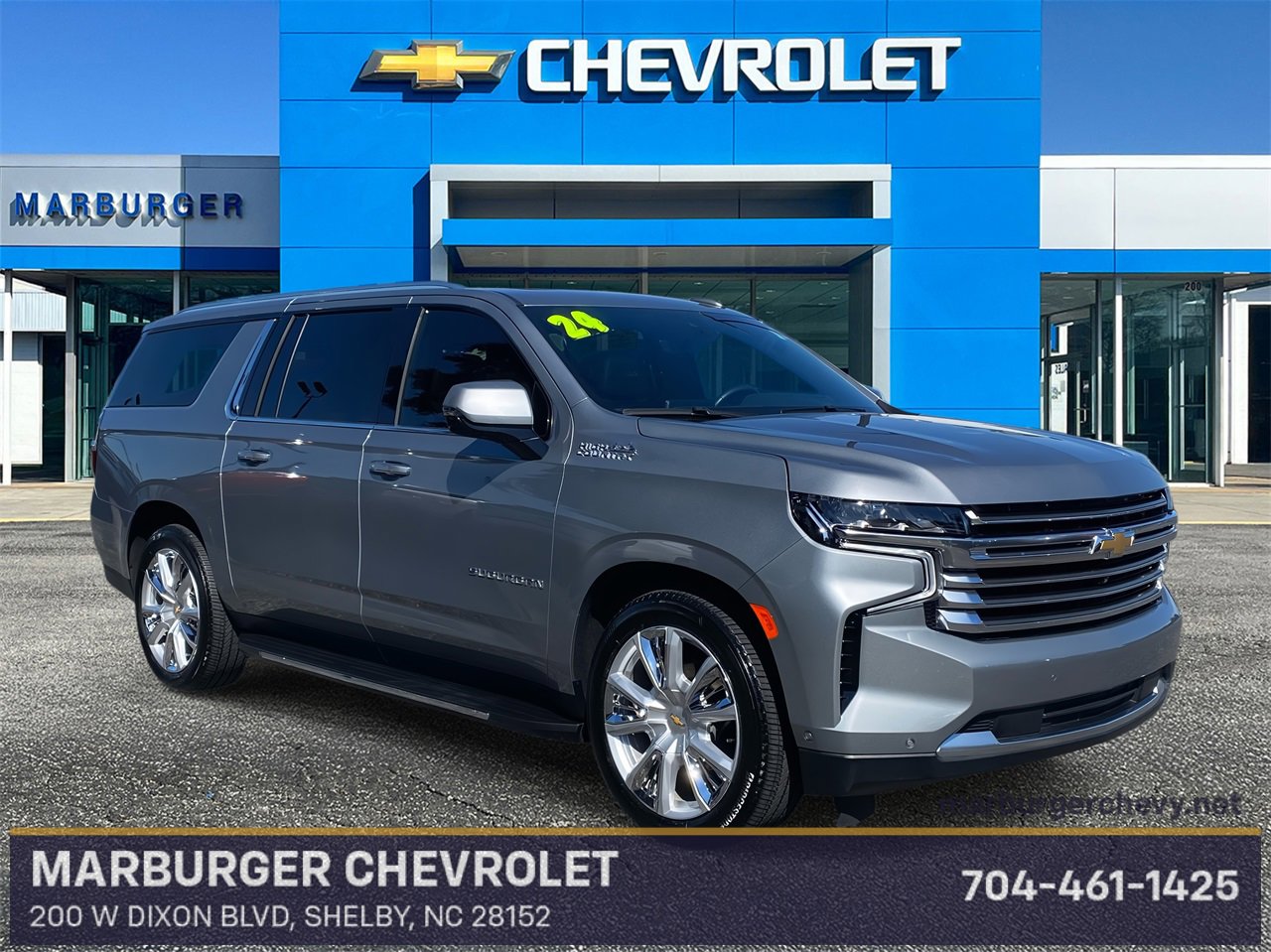 Used 2024 Chevrolet Suburban High Country w/ Advanced Technology Package image 1