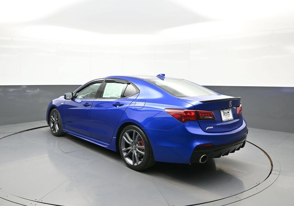 Used 2020 Acura TLX w/ A-SPEC Package FWD image 8