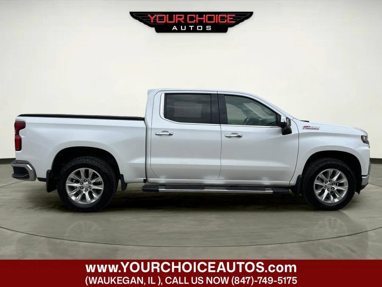 Used 2020 Chevrolet Silverado 1500 LTZ w/ Z71 Off-Road Package AWD/4WD image 6