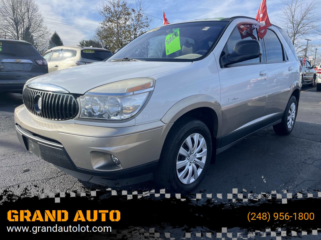 Used 2004 Buick Rendezvous 2WD