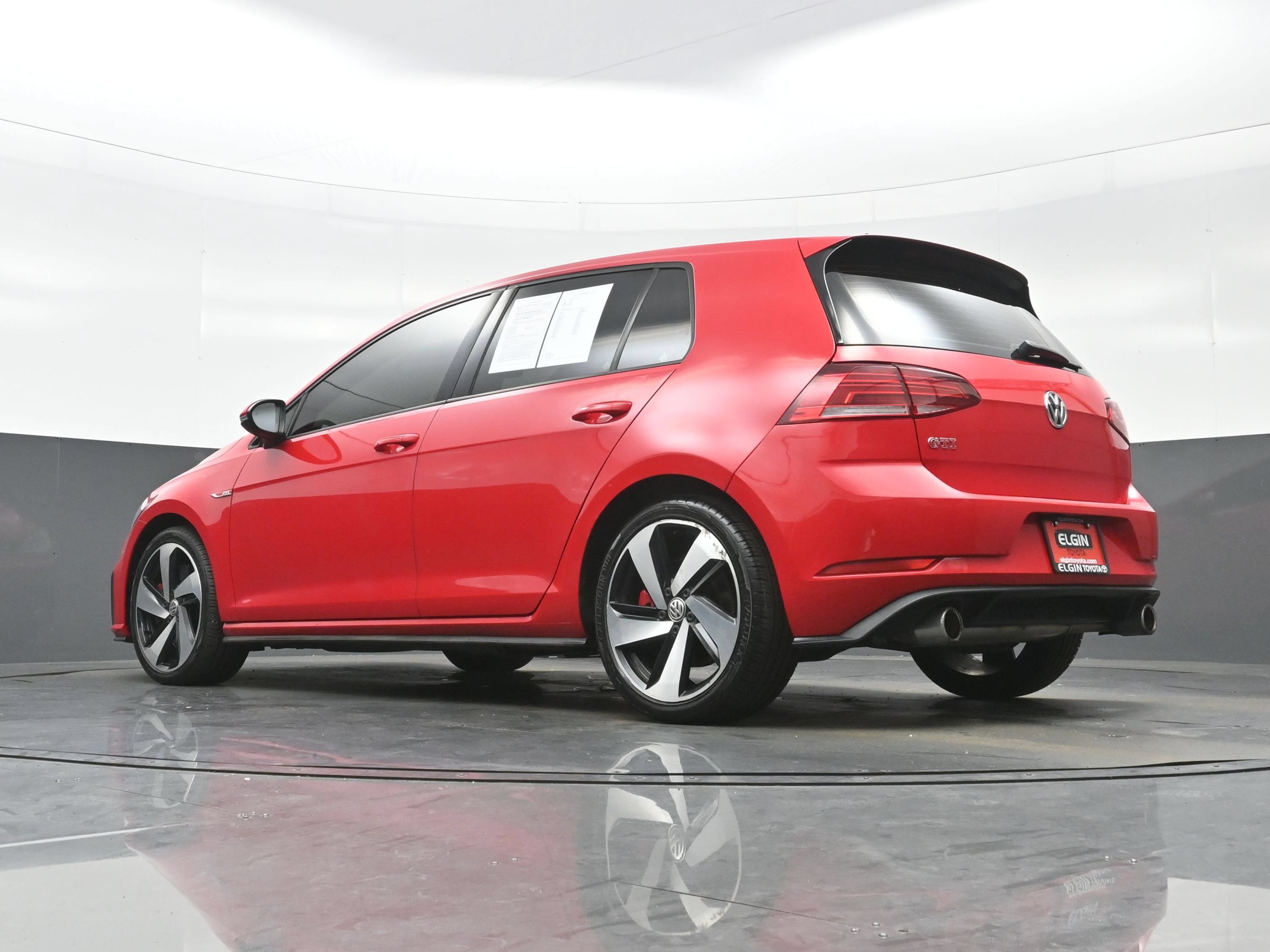 Used 2019 Volkswagen GTI SE w/ SE Experience Package FWD image 30