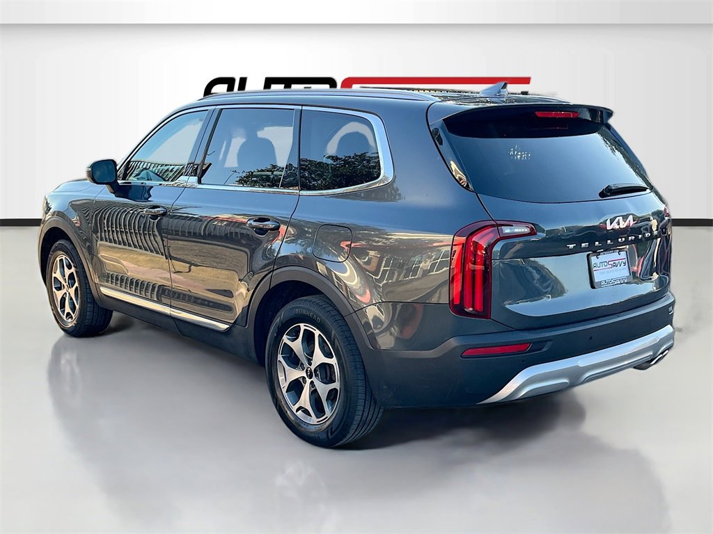 Used 2022 Kia Telluride EX image 4