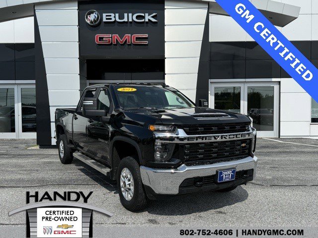 Certified 2021 Chevrolet Silverado 2500 LT w/ Snow Plow Prep/Camper Package image 1