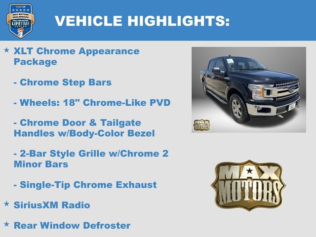 Used 2020 Ford F150 XLT w/ Equipment Group 302A Luxury AWD/4WD image 17